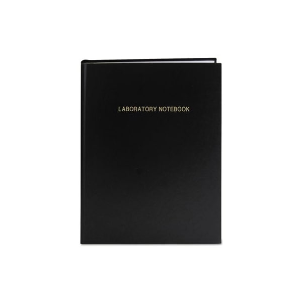 Roaring Spring Paper Products RoaringSpr, LAB RESEARCH NOTEBOOK, 5 SQ/IN QUADRILLE RULE, 11.25 X 8.75, WHITE, 72 SHEETS 77160 - main
